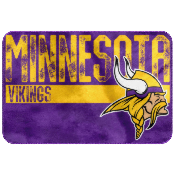 Northwest NFL Minnesota Vikings 20'' x 30'' Wornout Foam Mat
