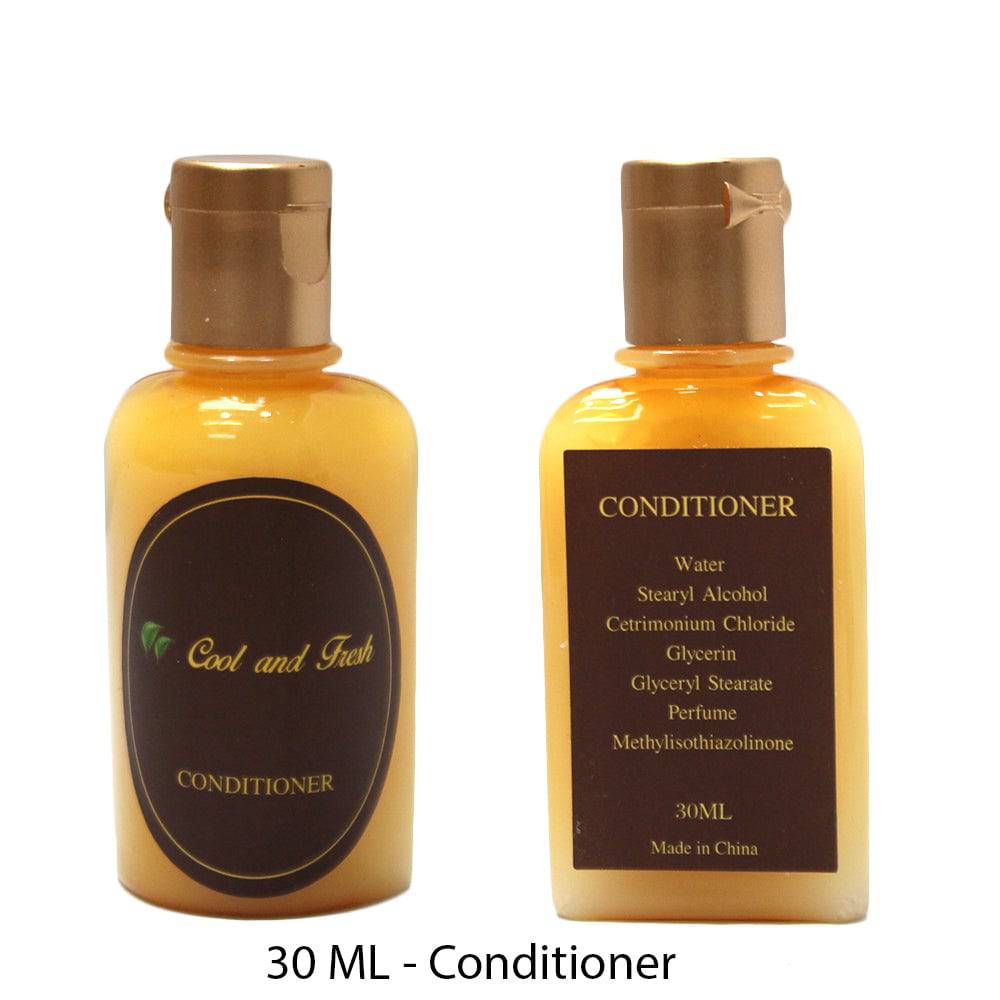 Rex Distributor 5-piece traveling toiletry set featuring cool and fresh personal care essentials in compact containers.