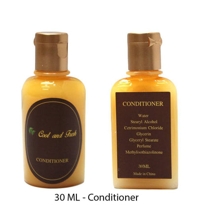 Rex Distributor 5-piece traveling toiletry set featuring cool and fresh personal care essentials in compact containers.