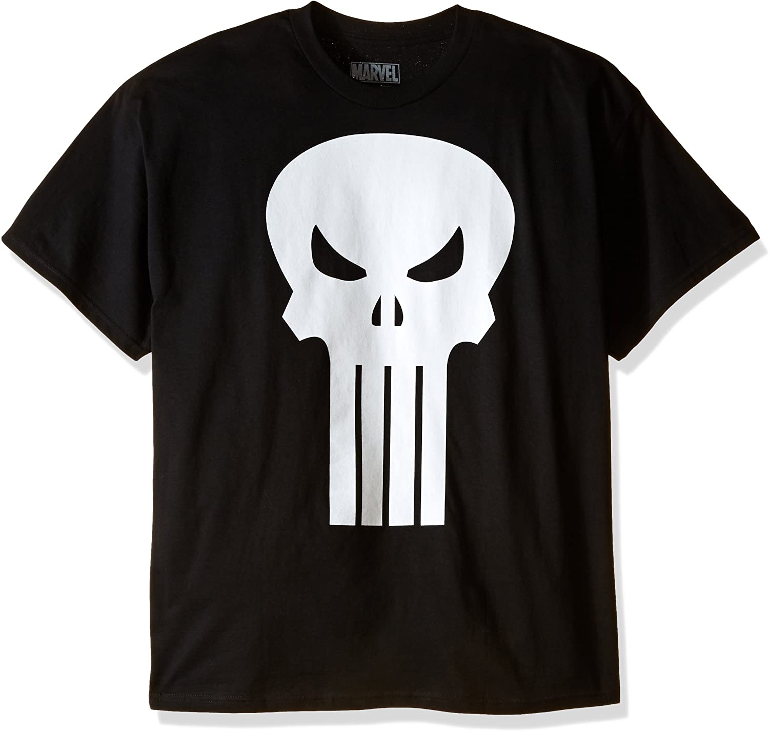 Men's Marvel The Punisher Plain Jane Logo Graphic Tee T-Shirt - Rex Distributor, Inc. Wholesale Licensed Products and T-shirts, Sporting goods,