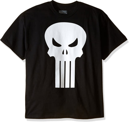 Men's Marvel The Punisher Plain Jane Logo Graphic Tee T-Shirt - Rex Distributor, Inc. Wholesale Licensed Products and T-shirts, Sporting goods,