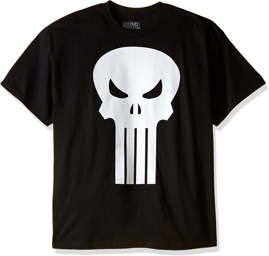Men's Marvel The Punisher Plain Jane Logo Graphic Tee T-Shirt - Rex Distributor, Inc. Wholesale Licensed Products and T-shirts, Sporting goods,