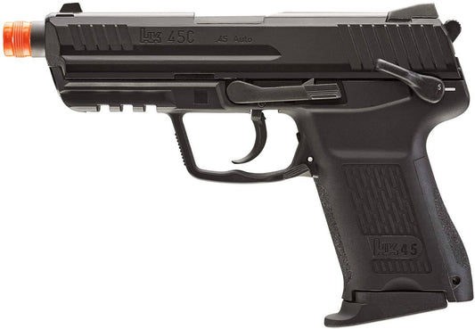 UX 2275034 Elite Force HK Heckler & Koch HK45 GBB Green Gas Powered Blowback 6mm BB Pistol Airsoft Gun