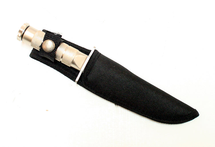 SH 5221-SL 8.5" Tanto Stainless Steel Survival Knife with Sheath Heavy Duty
