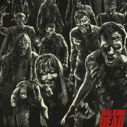 Men's Walking Dead Walkers Graphic Tee T-Shirt Black