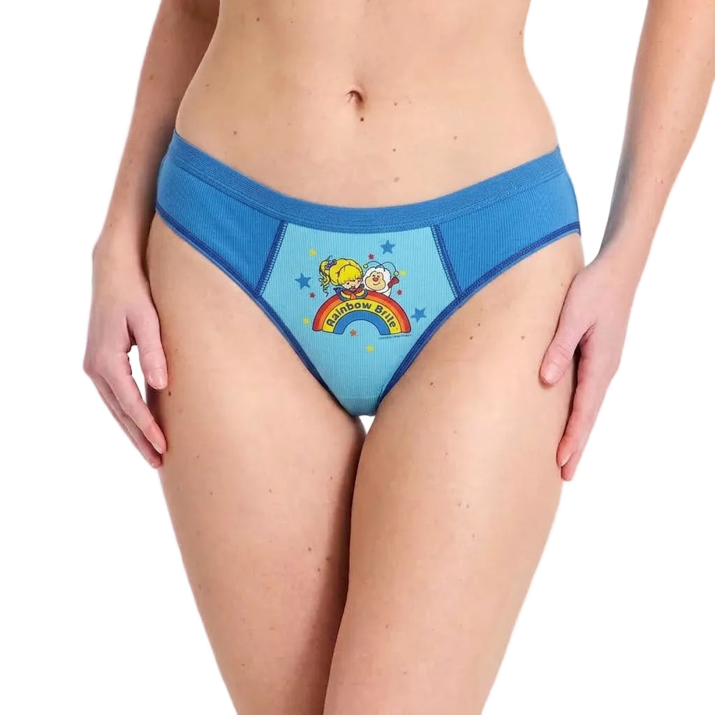 Women's Rainbow Brite Panty Underwear