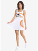 Women Junior's Star Wars BB-8 BB8 A-Line Dress