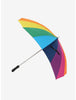 Rainbow Heart-Shaped Umbrella