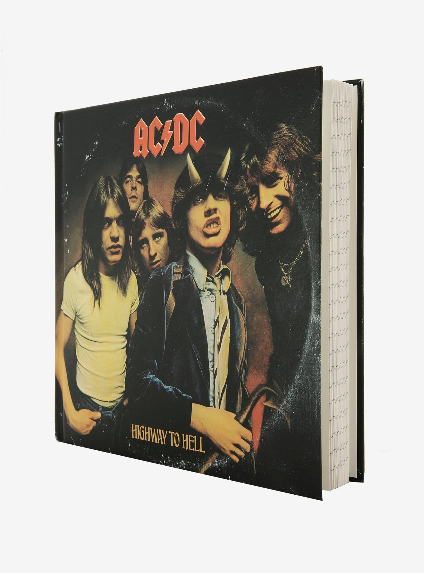 Landbrugs skæg Ingen måde AC/DC Highway to Hell Album Cover Journal – Rex Distributor, Inc. Wholesale  Licensed Products and T-shirts, Sporting goods,