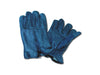 REX 312 Full Fingered leather Zipper Zippered Gloves