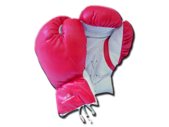 REX 337-RD Red and White Boxing Punching Gloves