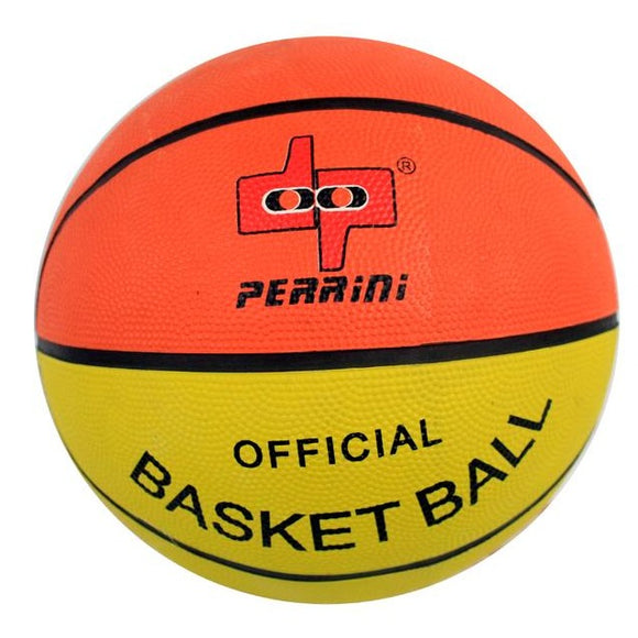 REX 333-YOG Multicolor Yellow Orange Green Official Size 7 Basketball