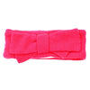 Nolan Girls Warm Winter Pink Knit Bow Headband 4-14