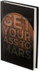 NASA"Get Your Ass to Mars" Better Journal Notebook Travel Novelty Gift