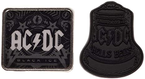 AC/DC - Iconic Lapel Pin Set