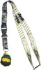 Halo Video Game Lanyard Keychain w/ 2" Master Chief Rubber Charm