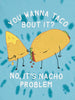 Boys’ Wonder Nation Nacho Problem Taco Graphic T-Shirt with Long Sleeves, Sizes 4-18 & Husky