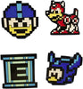 Loot Crate Mega Man 8-Bit Pin set of 4