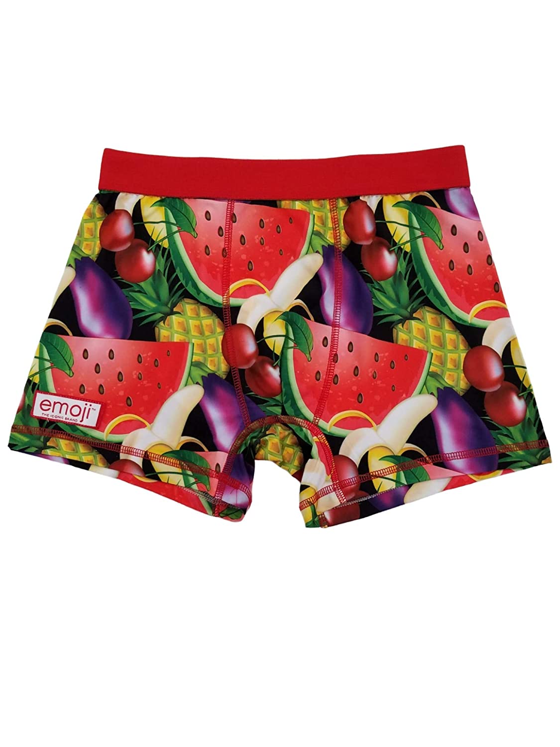 Men's Emoji Boxer Briefs Funny Fruit All Over – Rex Distributor, Inc. Wholesale Licensed Products and T-shirts, Sporting goods,