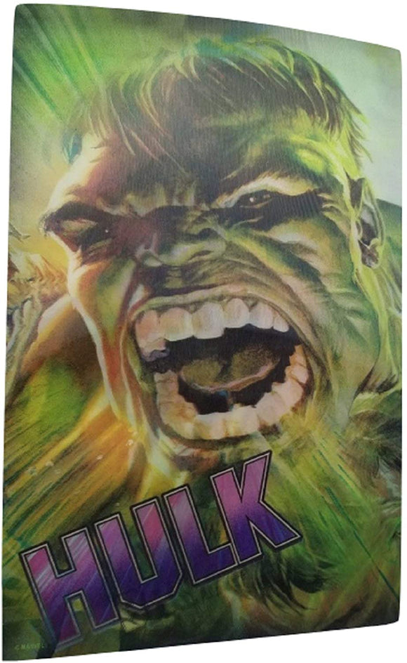 Loot Crate Hulk Bruce Banner Marvel Comics Lenticular Two View Print