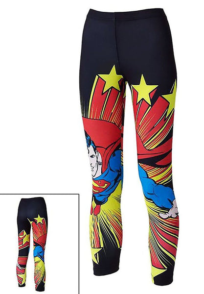 Women's Juniors DC Comics Superman Leggings – Rex Distributor, Inc.  Wholesale Licensed Products and T-shirts, Sporting goods