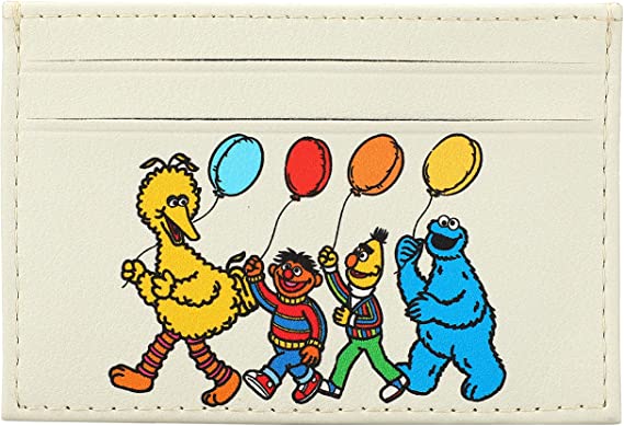 Sesame Street Balloon Card Wallet