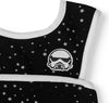 Youth Girls Disney Star Wars Black Tsum Stormtrooper Skater Dress