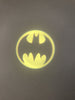 Batman Rubber Molded Projector Flashlight Key-chain