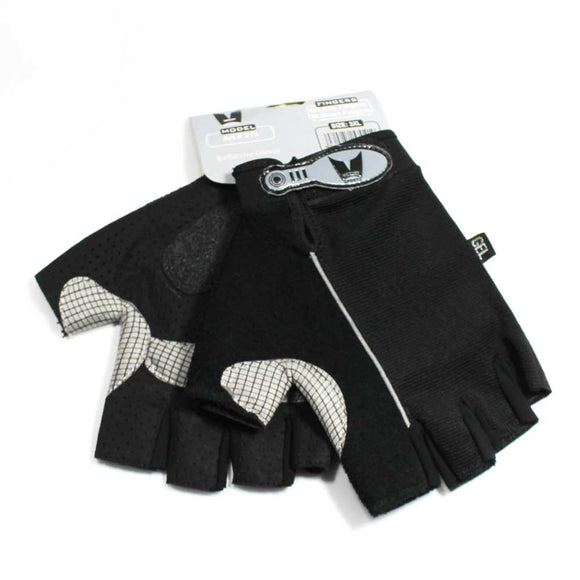 REX 313-B Black Spandex Gloves