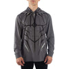 Mens Gray Marvel Black Panther Costume Light Weight Hoodie