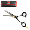 CUT 2107LH 6.25" PRO DOUBLE SIDED HAIR THINNING SCISSORS
