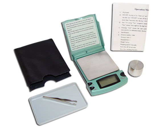 DIGITAL SCALE 150 gm Mini Pocket Digital Scale with Weight & Tweezer