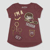 Toddler Girls Harry Potter Im A Seeker Short Sleeve T-Shirt Tee