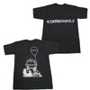 Men's Black Kennyhoopla Soon Graphic Tee T-Shirt