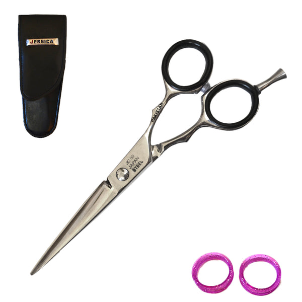 JC-50 5" Jessica Pro Salon Japan Cobalt Steel Hair Grooming Cutting Scissors