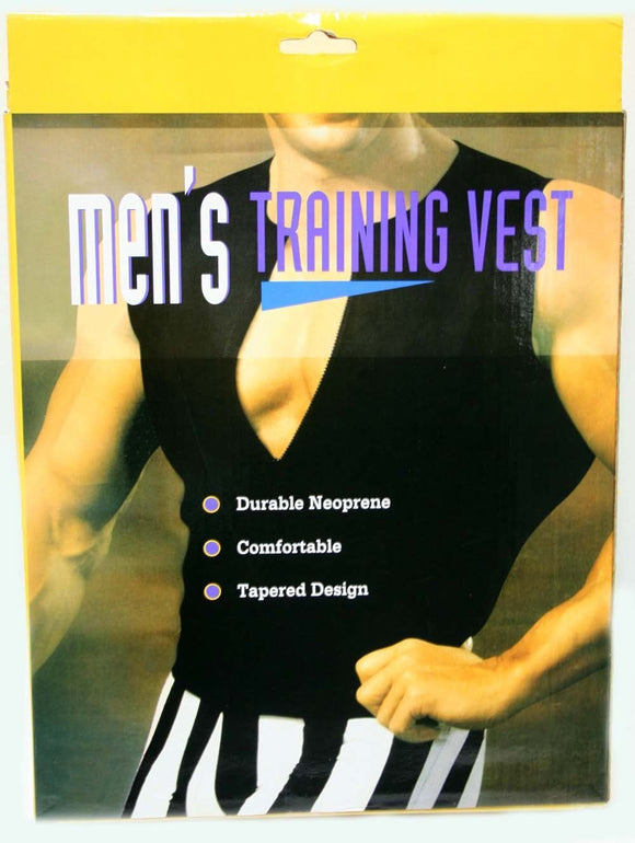 MNV 111 Sculpted Neoprene Men's Training Vest