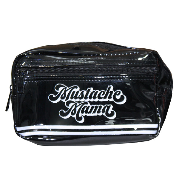 Mustache Mama Cosmetic Bag