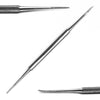 PH 0011 5.5" double-sided nail/cuticle file tool
