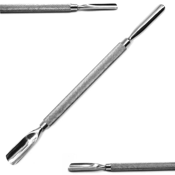 PH 008 6" double-sided nail/cuticle pusher tool