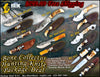 Package Deal #141 35 PCS Bone Collector Hunting Knife Package Deal - Free Shipping