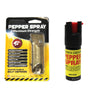 PSCH31-GSN 0.5 Pepper Spray with Gold Case