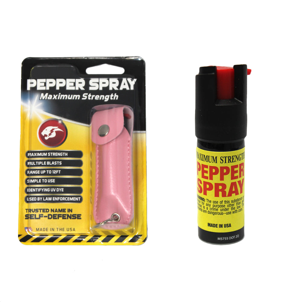 PSCH31-PN 0.5 Pepper Spray with Pink Case – Rex Distributor, Inc ...