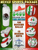 Package Deal #49 - Mexico Sports