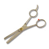 RI 557-A 5.5" Barber Thinning Scissors Single Side