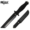 RT 4748-L 12" Rtek Tanto Point Tactical Hunting Knife with Sheath