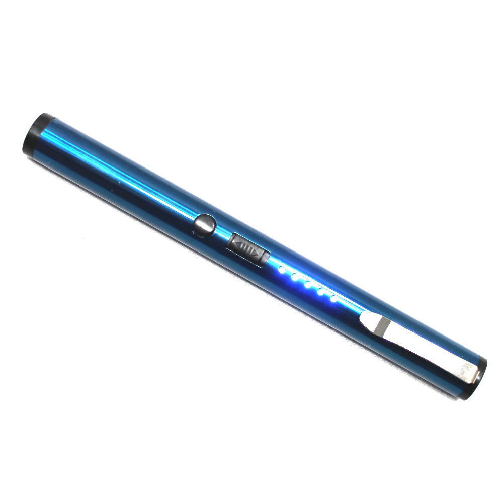 STUN PEN-BL Blue High Power 100kv Pen USB Charge Stun Gun – Rex  Distributor, Inc. Wholesale Licensed Products and T-shirts, Sporting goods