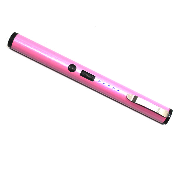 STUN PEN-PN Pink High Power 100kv Pen USB Charge Stun Gun