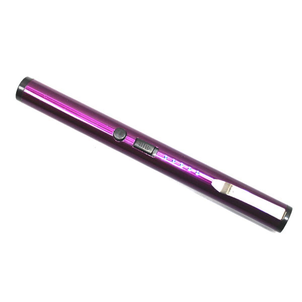 STUN PEN-PP Purple High Power 100kv Pen USB Charge Stun Gun