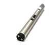 STUN PEN-SL Silver High Power 100kv Pen USB Charge Stun Gun