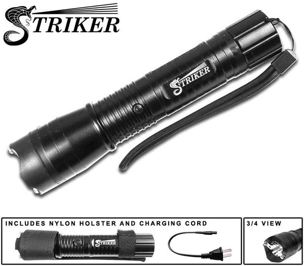 ST 1101-BK 4 MKV LED-Flash Light Stun Gun